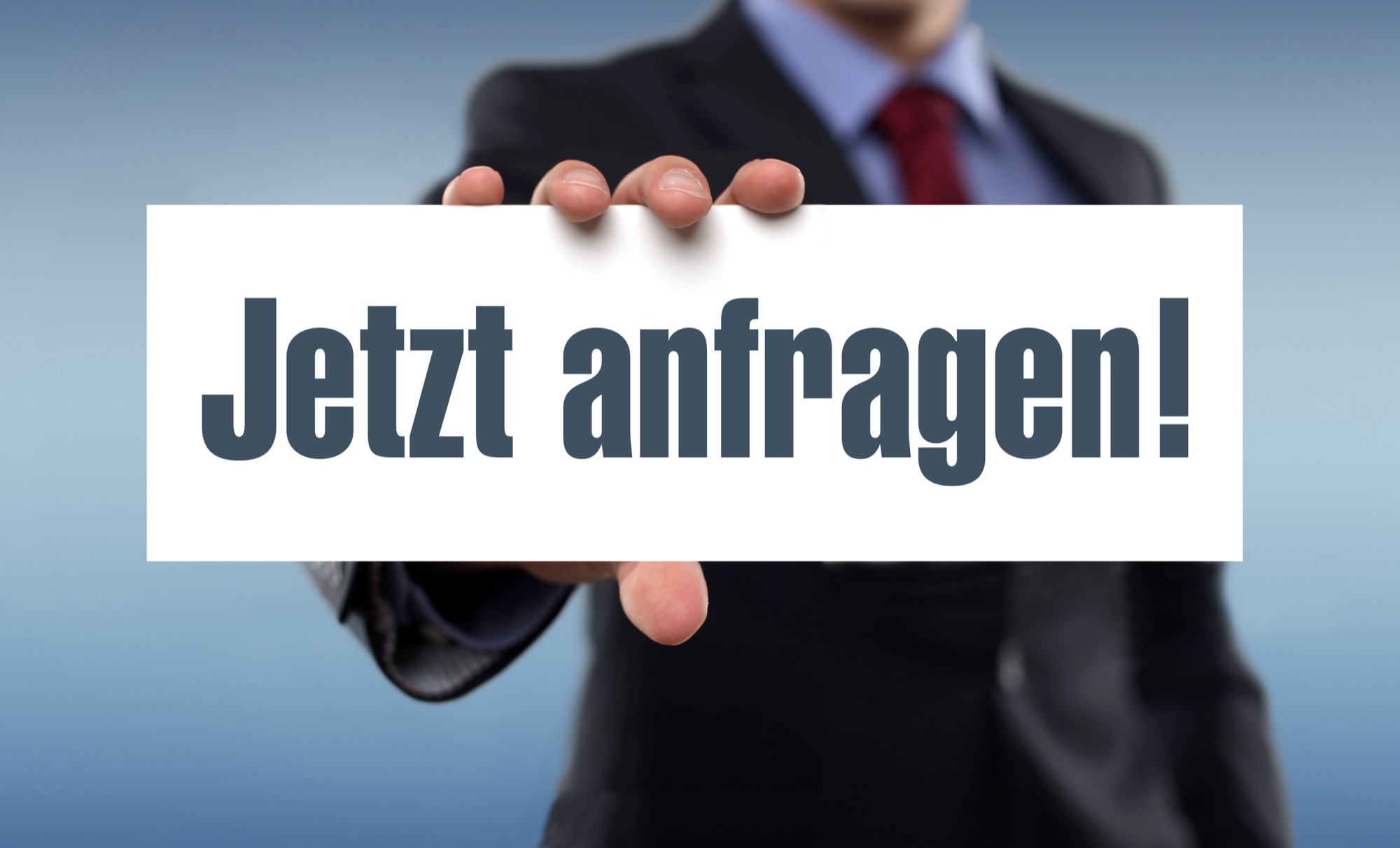 Angebot anfordern